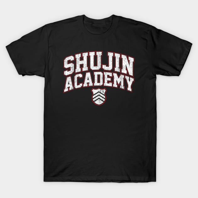 Shujin Academy T-Shirt by huckblade